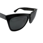 Load image into Gallery viewer, 【中古】エーディーエスアール A.D.S.R. サングラス 黒縁 黒フレーム つや消し ブラック i0619wq01310
