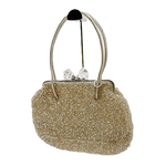 画像をギャラリービューアに読み込む, 【中古】ANTEPRIMA アンテプリマ ワイヤーバッグ ハンドバッグ ゴールド パーティー i1029pq02430
