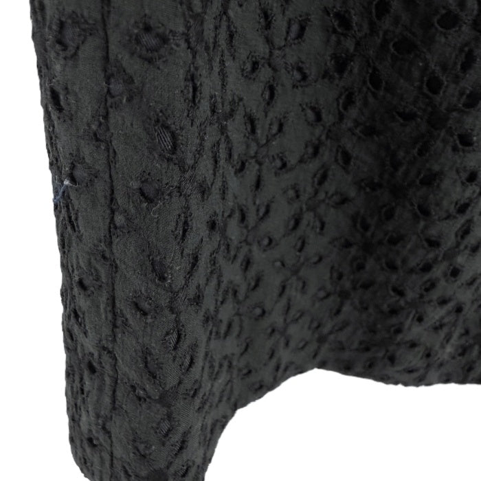 【中古】ジョセフ JOSEPH キュロット カットワークレース 総レース ブラック 黒 i0703n0042