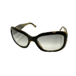 Load image into Gallery viewer, 【中古】シャネル CHANEL サングラス べっ甲フレーム ロゴ ツートン 薄色レンズ ブラウン グレー系 i0710lq022104
