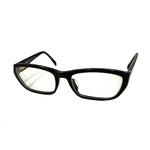 将图片加载到图库查看器，【中古】プラダ PRADA めがね 眼鏡 度入りレンズ 黒フレーム シンプル ブラック 黒 i0717lq00449
