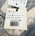 画像をギャラリービューアに読み込む, 【中古】フェンディ FENDI スカーフ ストール グレー 総柄 大判 i1207oq00865
