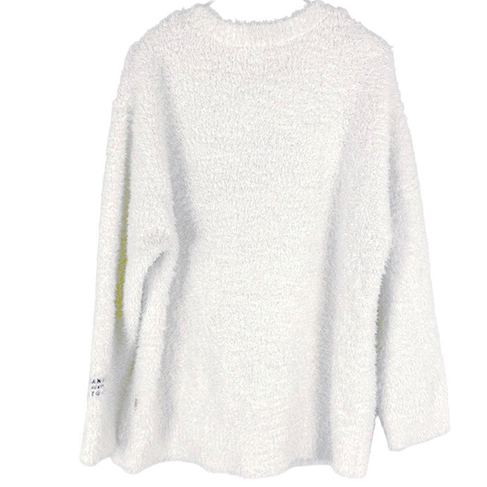 【中古】gelato pique ジェラートピケ PEANUTS スヌーピー ジャガード プルオーバー モコモコ ルームウェア i0619wq004