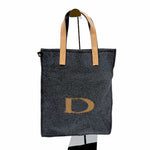 Load image into Gallery viewer, 【中古】ドゥロワー Drawer ノベルティバッグ グレー フェルト調 トートバッグ j0113s0116
