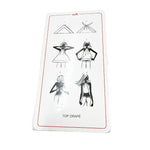 画像をギャラリービューアに読み込む, 【中古】エルメス HERMES ノッティングカード KNOTTING CARDS 未開封 スカーフ結び方カード j0312wq0225

