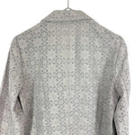 Load image into Gallery viewer, 【中古】セオリーリュクス Theory luxe 総レースジャケット 花 カットワークレース グレージュ i0807n0057
