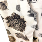 画像をギャラリービューアに読み込む, 【中古】マルニ MARNI シルクカジュアルパンツ フラワープリント 花柄 オフホワイト ブラウン系 i0619a00260
