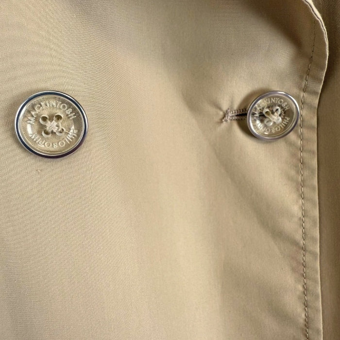 【中古】マッキントッシュフィロソフィー MACKINTOSH PHILOSOPHY スプリングコート ステンカラー ポーチ付き ベージュ系 i0410wq01410