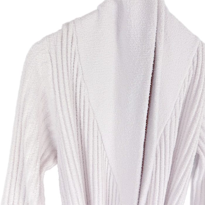 【中古】gelato pique ジェラートピケ リブ ガウン カーディガン ルームウェア i0731wq001