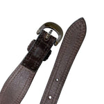 画像をギャラリービューアに読み込む, 【中古】クリスチャンディオール Christian Dior レザーベルト ブラウン j0405oq01430
