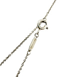 Load image into Gallery viewer, 【中古】TIFFANY&amp;Co. ティファニー スマイリー ネックレス SV925 シルバー 長さ調節可能 レディース j0629pq009594

