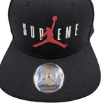 画像をギャラリービューアに読み込む, 【中古】シュプリーム Supreme × ジョーダン Jordan コラボ キャップ j0925aq04435
