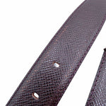 Load image into Gallery viewer, 【中古】ルイヴィトン LOUIS VUITTON ベルト タイガ サンチュール ボルドー j0805dq00769
