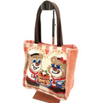 Load image into Gallery viewer, 【中古】フェイラー FEILER ハンドバッグ マイスウィートテディ 可愛い ミニサイズ サーモンピンク i0727tq01614
