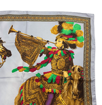 画像をギャラリービューアに読み込む, 【中古】GIANFRANCO FERRE ジャンフランコフェレ スカーフ シルク100% j0223tq0266
