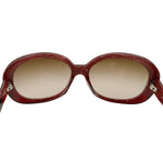 Load image into Gallery viewer, 【中古】シャネル CHANEL サングラス ココマーク レッド系 グラデーションレンズ イタリア製 i1029pq00690
