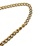 画像をギャラリービューアに読み込む, 【中古】Louis Vuitton ルイヴィトン チェーンストラップ ブラウン ゴールド金具 バッグ用 j0626oq001108
