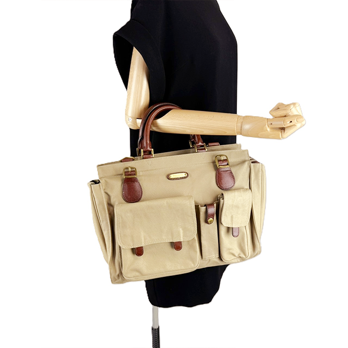 【中古】SILVER LAKE CLUB シルバーレイククラブ トートバッグ 多収納 i0731wq02512