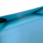 Load image into Gallery viewer, 【中古】ドゥロワー Drawer ノベルティ マルチケース ブルー 長財布 レザー調 i1222y0036
