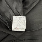 将图片加载到图库查看器，【中古】ヨーコチャン YOKO CHAN 半袖カットソー 後ろペプラム シンプル 可愛い ブラック 黒 i0818n00112
