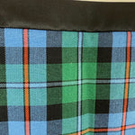 Load image into Gallery viewer, 【中古】ドゥロワー Drawer スカート チェック柄 オレンジ混 ひざ丈 コットン グリーン ブルー ブラック i0507m0040
