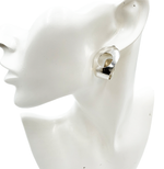 Load image into Gallery viewer, 【中古】グッチ GUCCI ピアス シルバー SV925 オープンデザイン 両耳用 アクセサリー j0618lq00944
