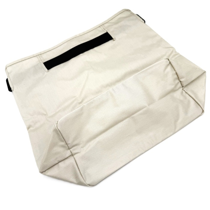 【中古】ドゥロワー Drawer ノベルティ ワンショルダーバッグ ベルト ライトベージュ ブラック i0811y0036