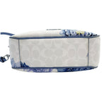 Load image into Gallery viewer, 【中古】COACH コーチ ショルダーバッグ 水色 花柄 フローラル i0926aq00164
