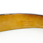 Load image into Gallery viewer, 【中古】ルイヴィトン LOUIS VUITTON ベルト ダミエ 80/32 メンズ レザー シルバーバックル i0810oq00792
