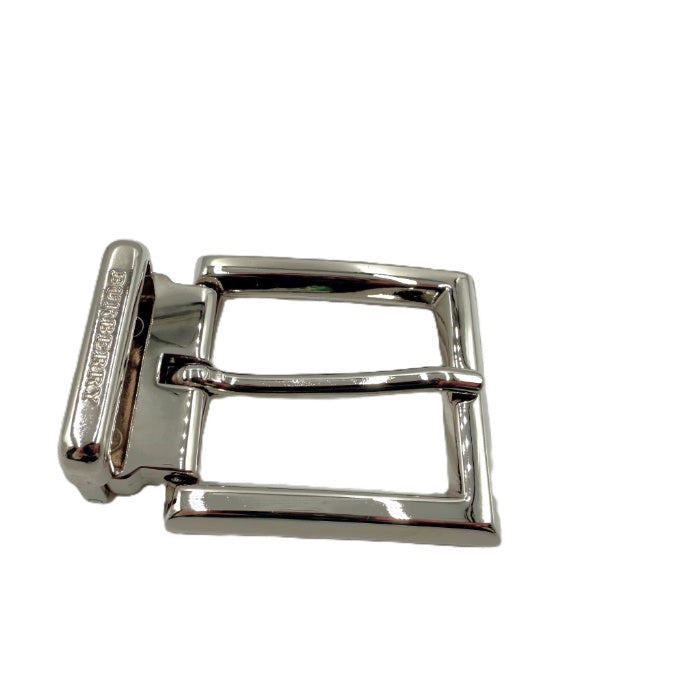 【中古】バーバリー BURBERRY バックル2点セット ノーマルバックル ガチャベルトバックル シルバー i0522lq01538