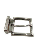 将图片加载到图库查看器，【中古】バーバリー BURBERRY バックル2点セット ノーマルバックル ガチャベルトバックル シルバー i0522lq01538
