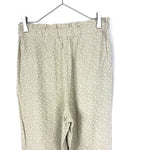 Load image into Gallery viewer, 【中古】スピック＆スパン Spick&amp;Span カジュアルパンツ ペイズリー柄 ウエストゴム ベージュ系 i0623k0130
