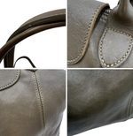 画像をギャラリービューアに読み込む, 【中古】ロンシャン Longchamp レザー 2WAY ハンドバッグ ショルダーバッグ j0629pq01171

