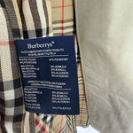 画像をギャラリービューアに読み込む, 【中古】Burberrys バーバリーズ ステンカラーコート ベージュ ノバチェック ヴィンテージ トレンチコート i0907oq00769
