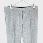 Load image into Gallery viewer, 【中古】JOSEPH ジョゼフ ウールパンツ ヘリンボーン ストレート 通勤 オフィス i0911n0054

