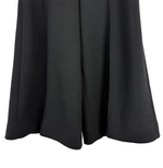 画像をギャラリービューアに読み込む, 【中古】KAON カオン ワイドキュロットパンツ ブラック 未使用品 日本製 i0515n0102
