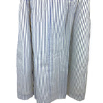 Load image into Gallery viewer, 【中古】オールドイングランド OLD ENGLAND ストライプワンピース フレンチスリーブ ウエストシェイプ ブルー ホワイト i0515n0064
