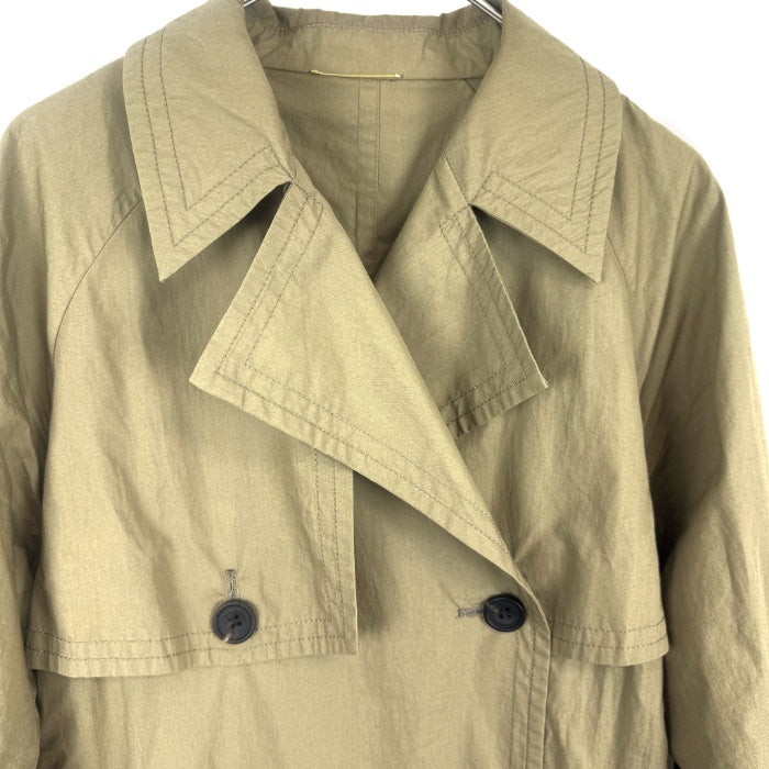 【中古】ドゥーズィエムクラス Deuxieme Classe スプリングコート ロング トレンチコート ベージュ系 i0422rq003106