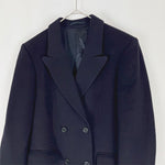 Load image into Gallery viewer, 【中古】BURBERRY バーバリー カシミヤ100% ダブルブレスト ロングコート i0627aq01646
