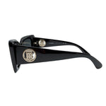 Load image into Gallery viewer, 【中古】バーバリー BURBERRY サングラス ブラック ロゴ j0115lq01271
