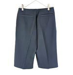 将图片加载到图库查看器，【中古】BLAMINK ブラミンク ハーフパンツ ウール100％ きれいめ ハーフパンツ グリーン i1104h00315
