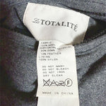 将图片加载到图库查看器，【中古】La TOTALITÉ ラ トータリテ ダウンジャケット リバーシブル グレー ウール i0410wq0094
