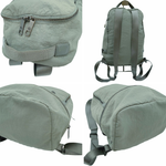 画像をギャラリービューアに読み込む, 【中古】lululemon ルルレモン リュック バックパック グリーン系 ナイロン 軽量 lululemon ルルレモン
