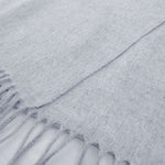 画像をギャラリービューアに読み込む, 【中古】LANVIN COLLECTION ランバン コレクション マフラー ストール グレー カシミヤ混 i0727tq02110
