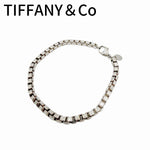 画像をギャラリービューアに読み込む, 【中古】ティファニー TIFFANY &amp; CO. ベネチアン チェーン ブレスレット SV925 j0729pq009200
