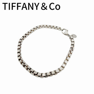 中古】ティファニー TIFFANY & CO. ベネチアン チェーン ブレスレット