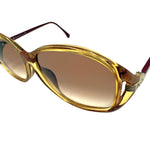 Load image into Gallery viewer, 【中古】クリスチャンディオール Christian Dior サングラス カラーフレーム 大きめレンズ クリアイエロー レッド i0717lq00227
