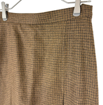 Load image into Gallery viewer, 【中古】BLAMINK スカート チェック ブラウン 上品シルエット 大人エレガント i0925i01220
