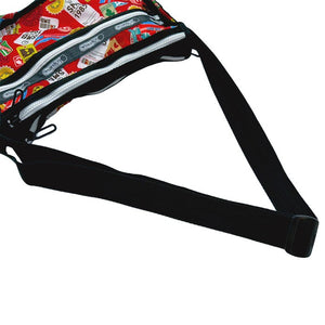 中古】LeSportsac × Nintendo スーパーマリオ ショルダーバッグ