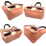 Load image into Gallery viewer, 【中古】フェイラー FEILER ハンドバッグ マイスウィートテディ 可愛い ミニサイズ サーモンピンク i0727tq01614
